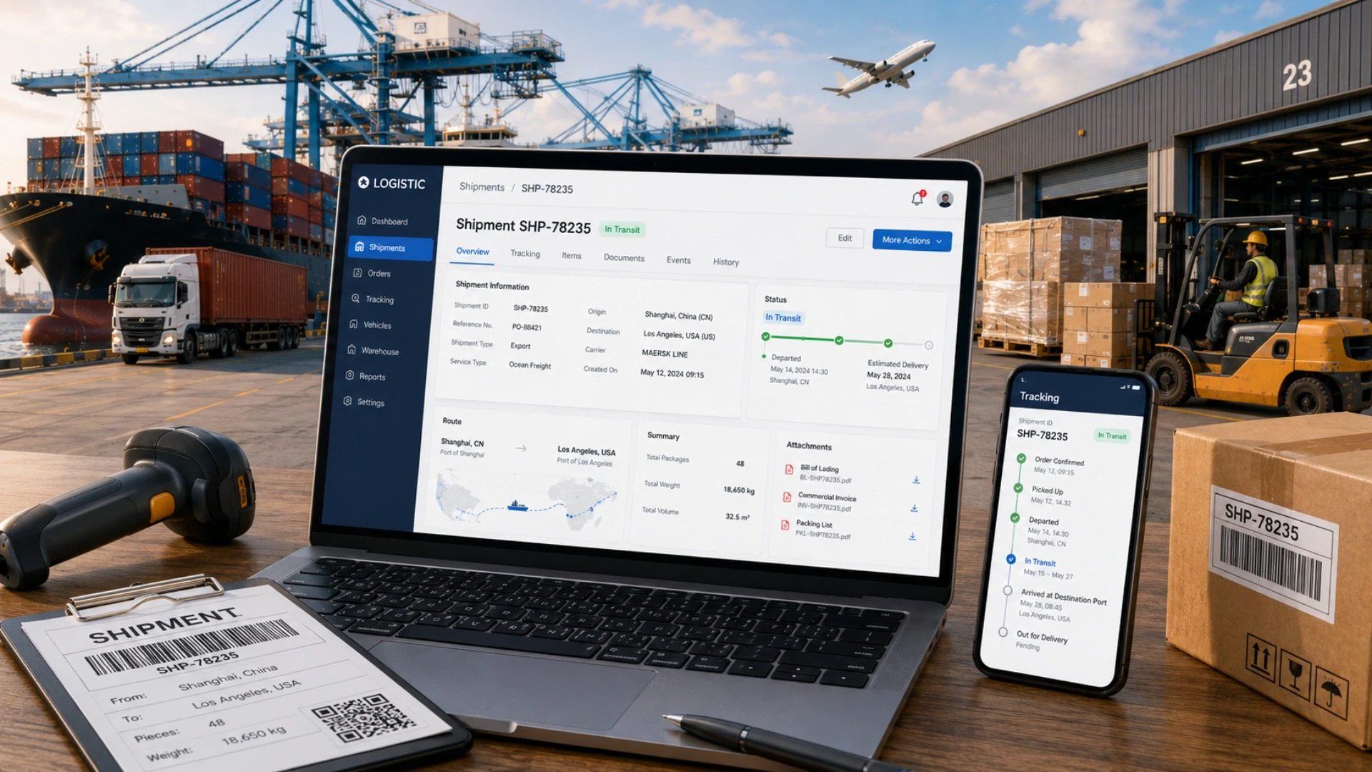 What an On-Demand Logistics Platform Really Is