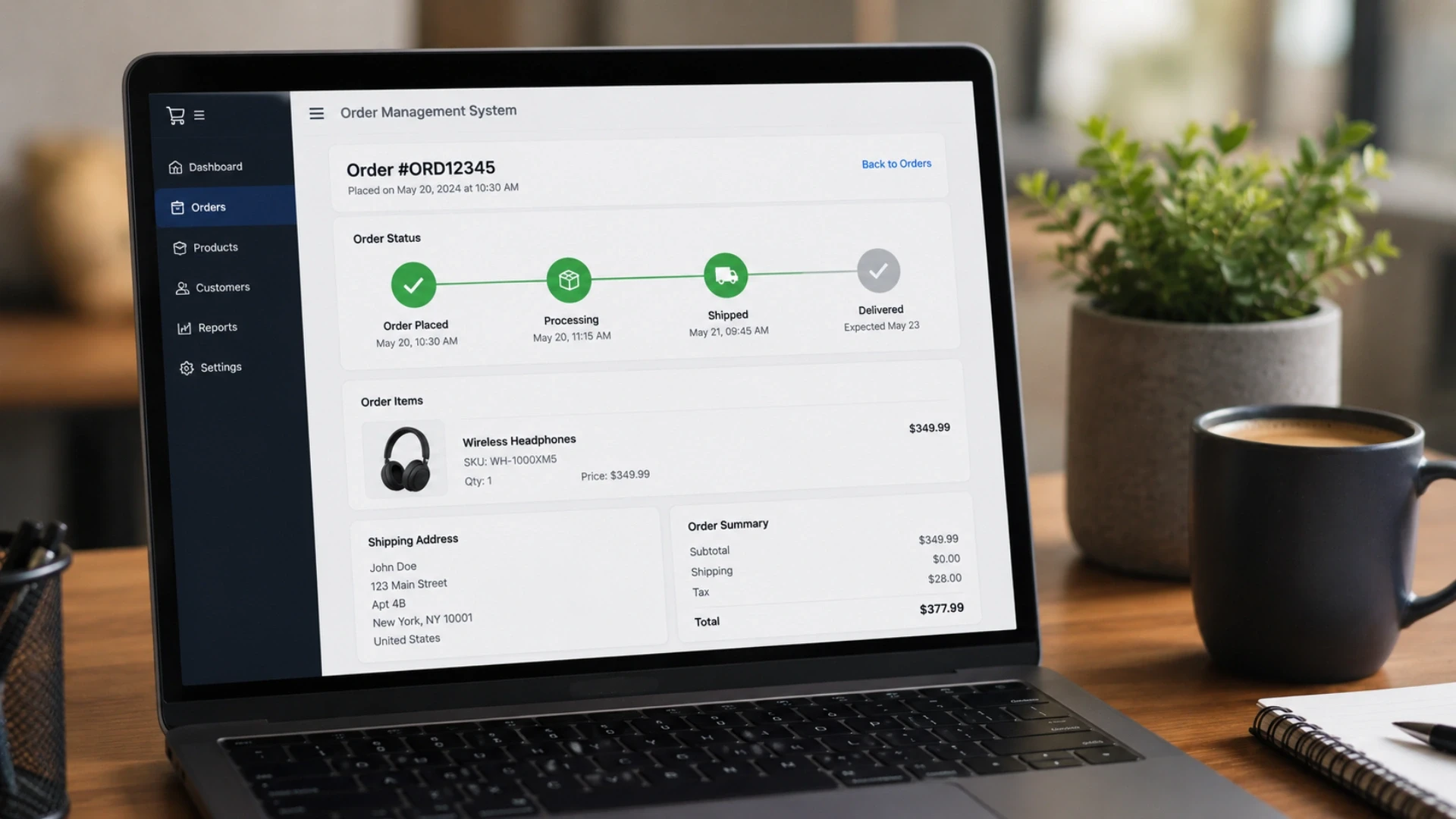 What an order management system is