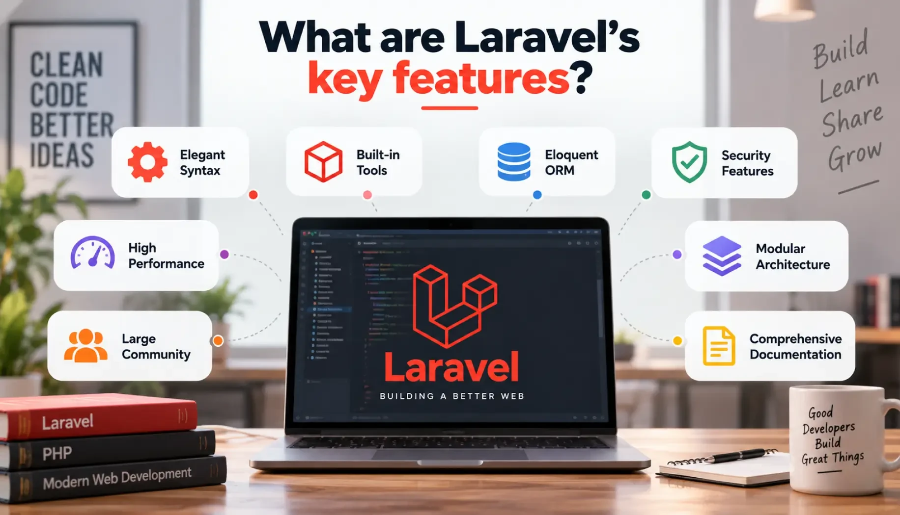 What are Laravel's key features?
