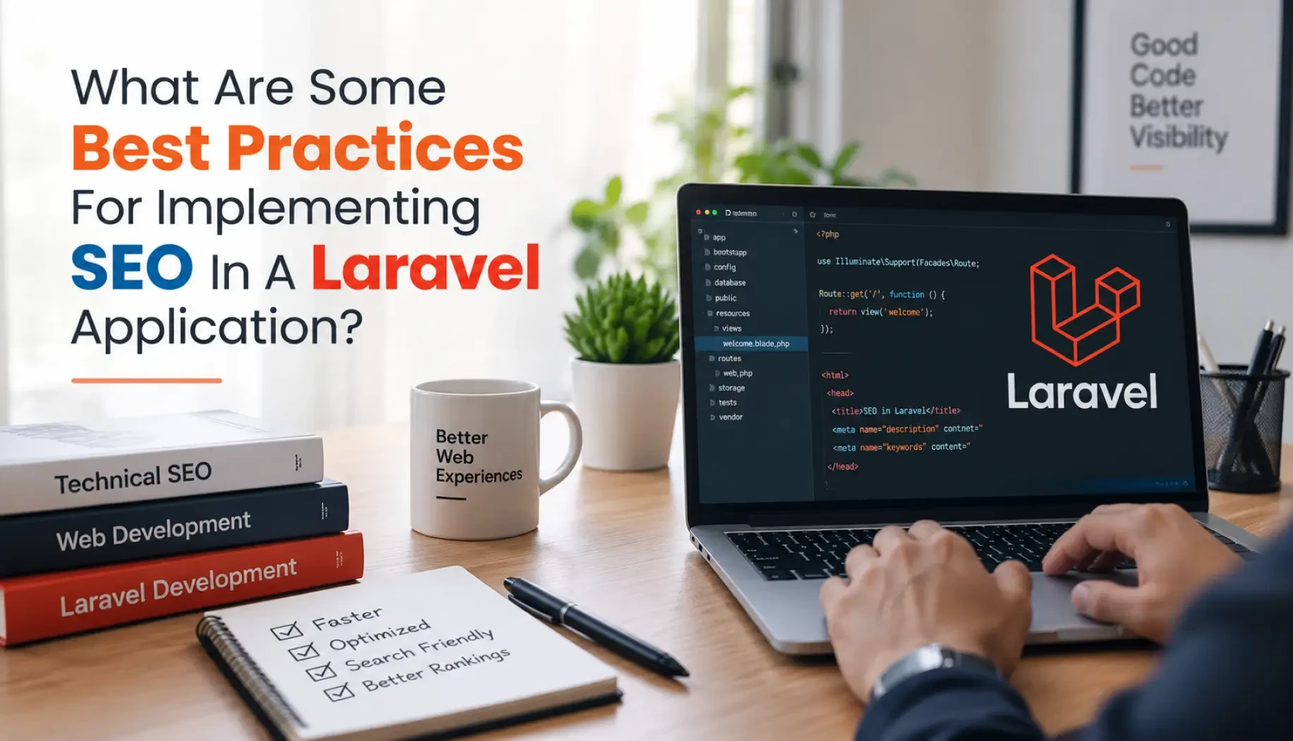 What Are Some Best Practices For Implementing SEO In A Laravel Application?