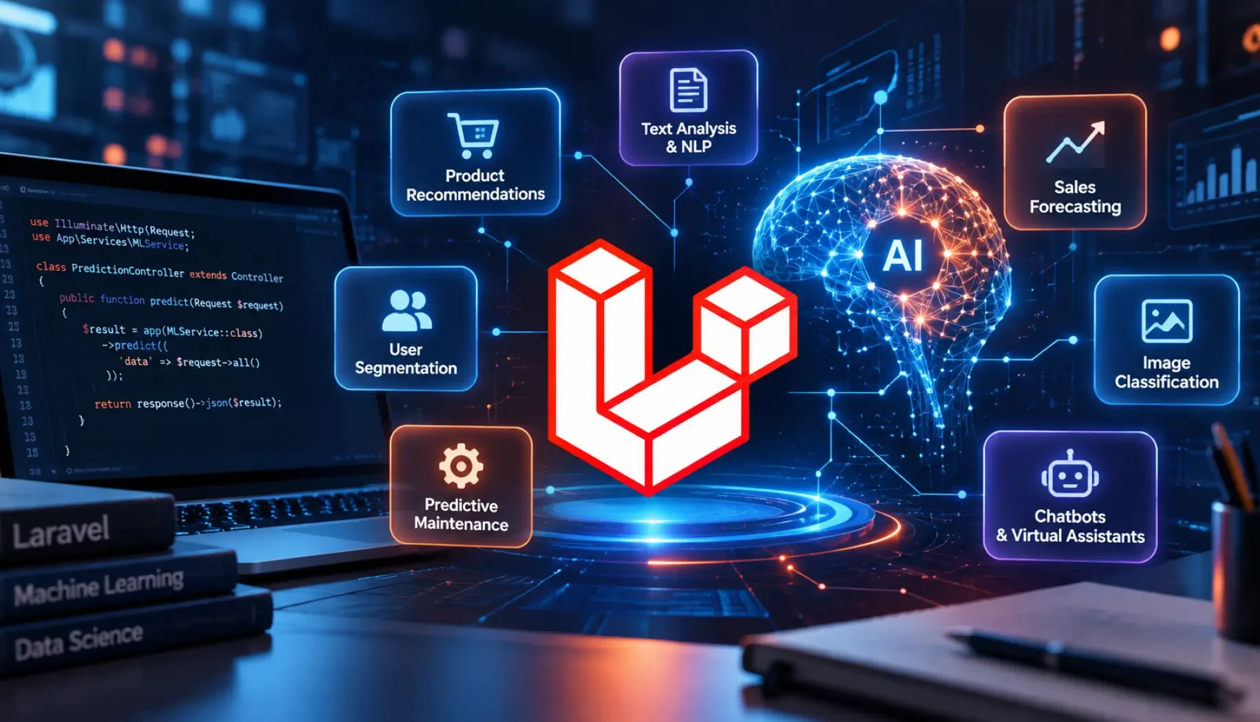 What Are Some Examples Of Using Machine Learning With Laravel?