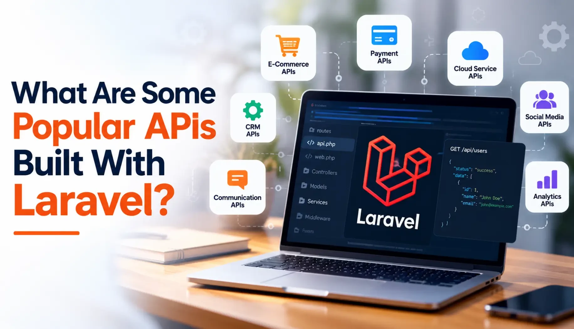 What Are Some Popular APIs Built With Laravel?