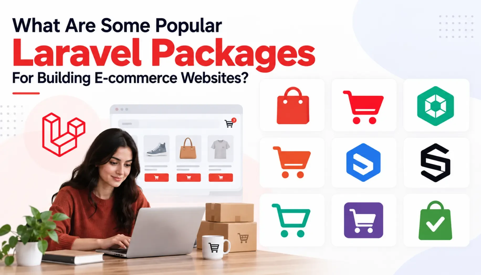 What Are Some Popular Laravel Packages For Building E-commerce Websites?