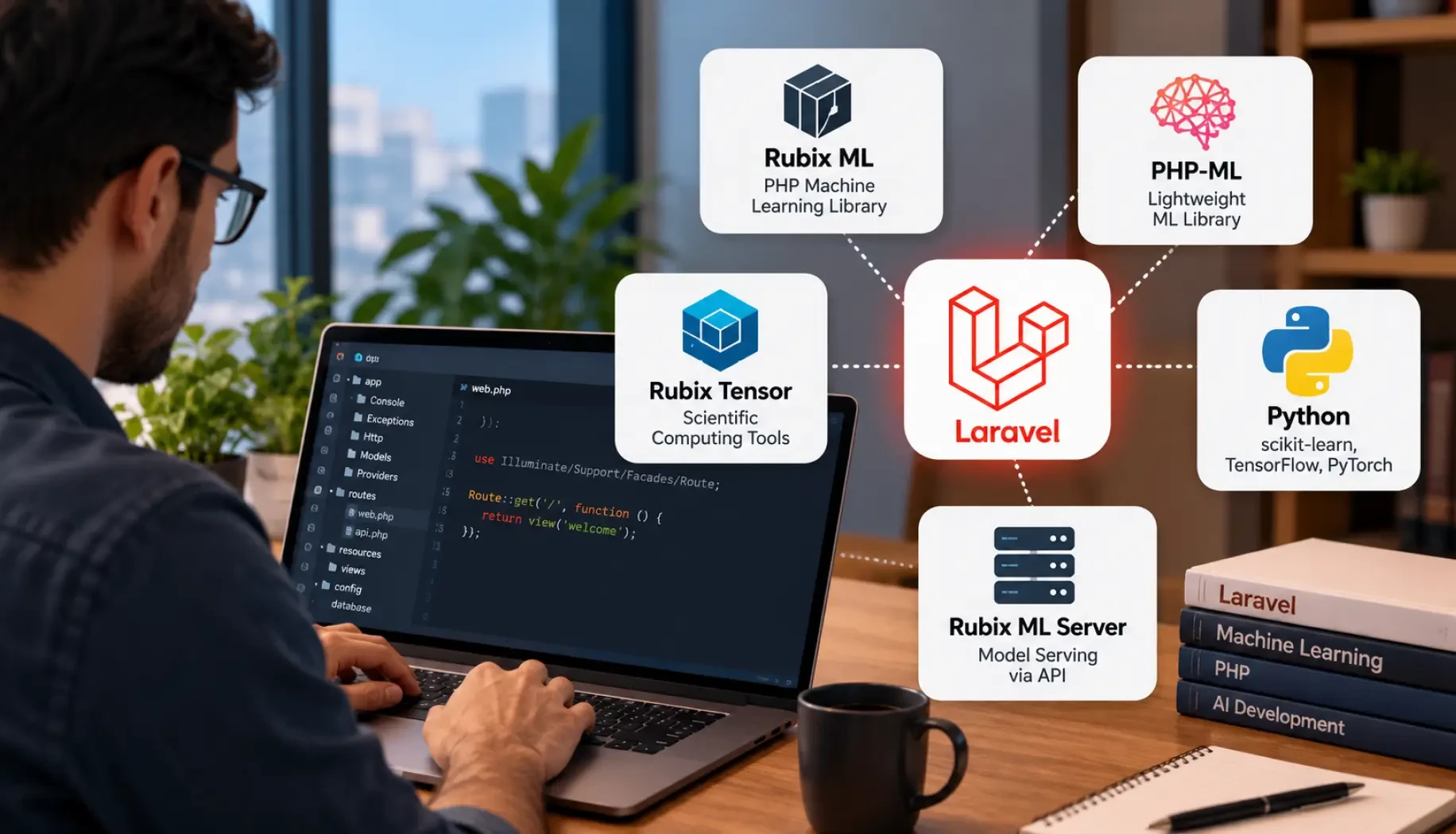 What Are Some Popular Machine Learning Libraries Used With Laravel?