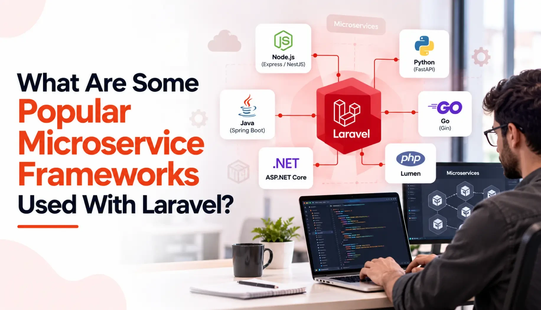 What Are Some Popular Microservice Frameworks Used With Laravel?