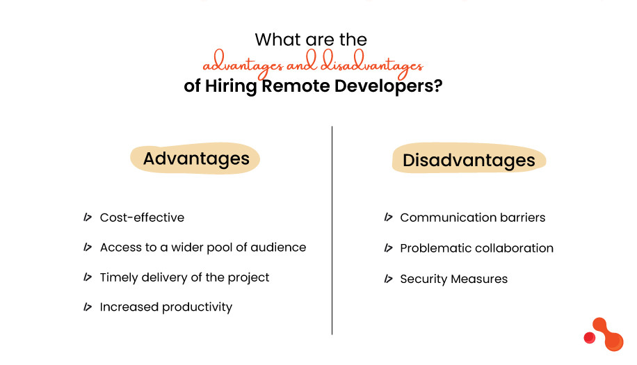 What are the advantages of Hiring Remote Developers?