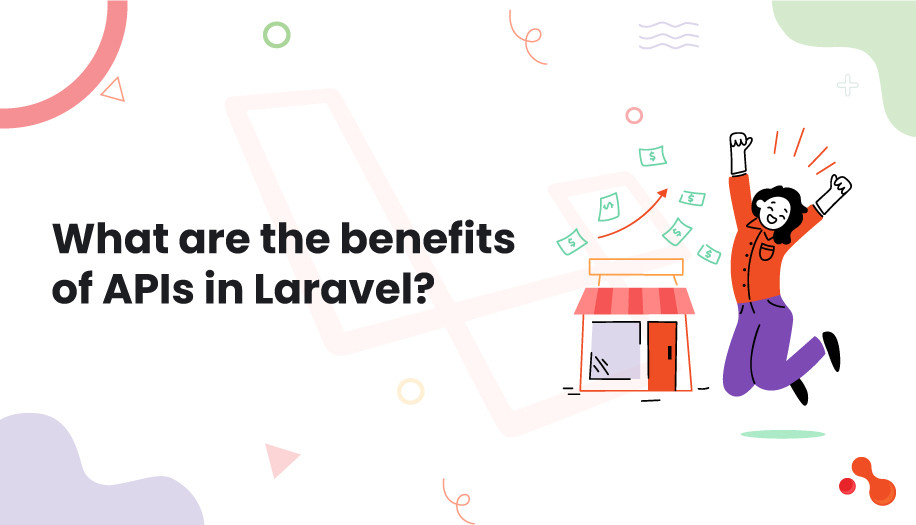 What is the role of APIs in machine-to-machine communication with Laravel?