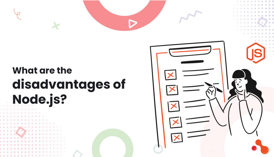 What are the disadvantages of Node.js?