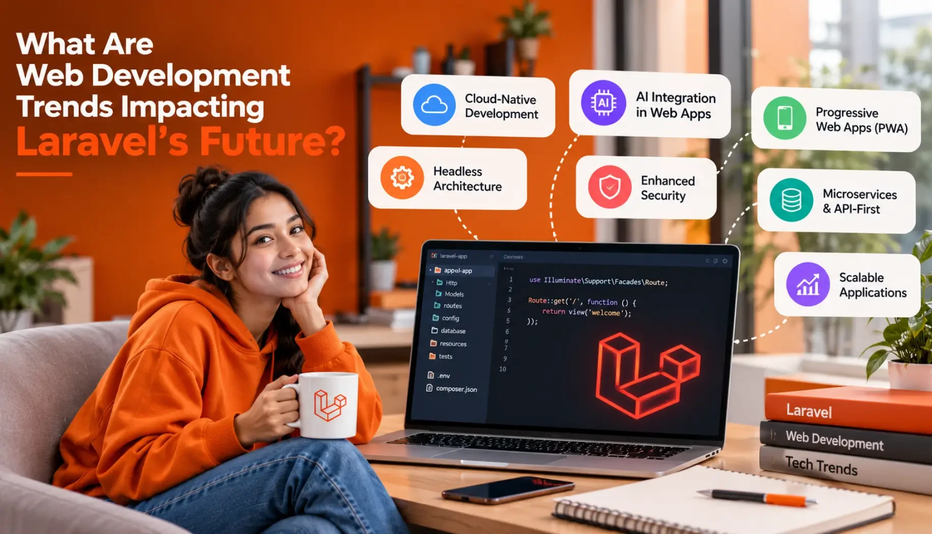 What Are Web Development Trends Impacting Laravel's Future?