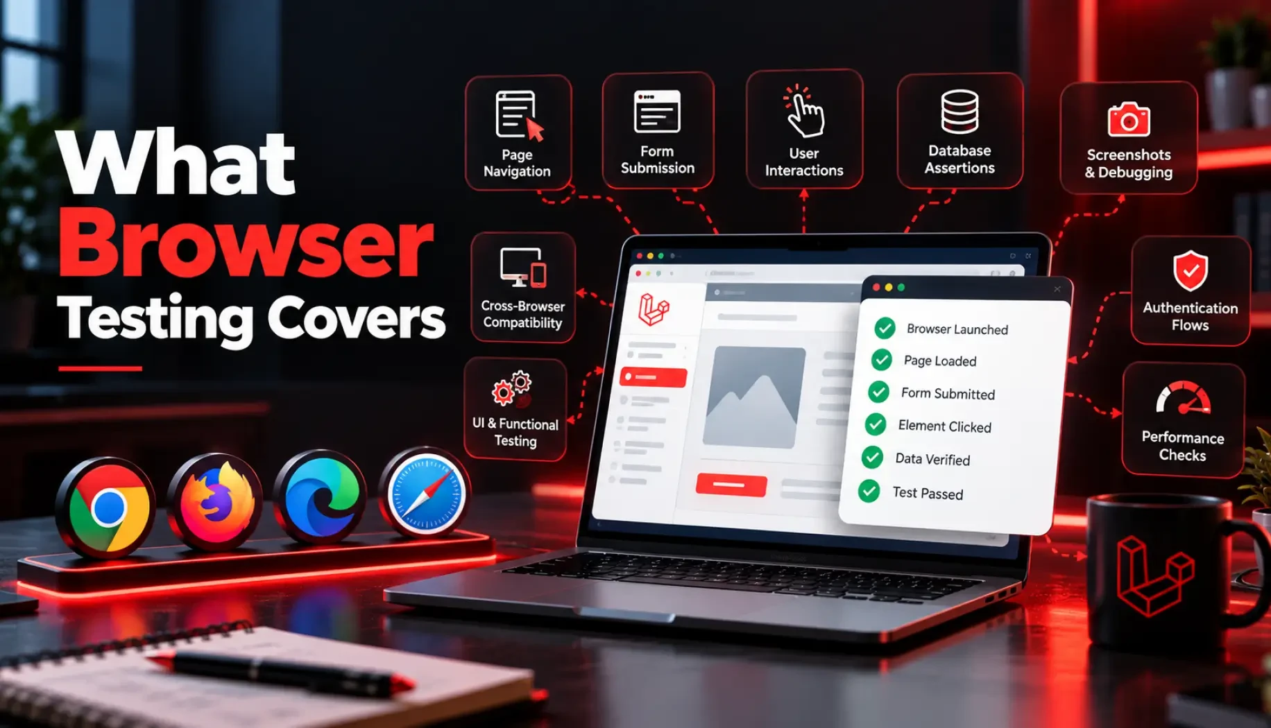 What Browser Testing Covers