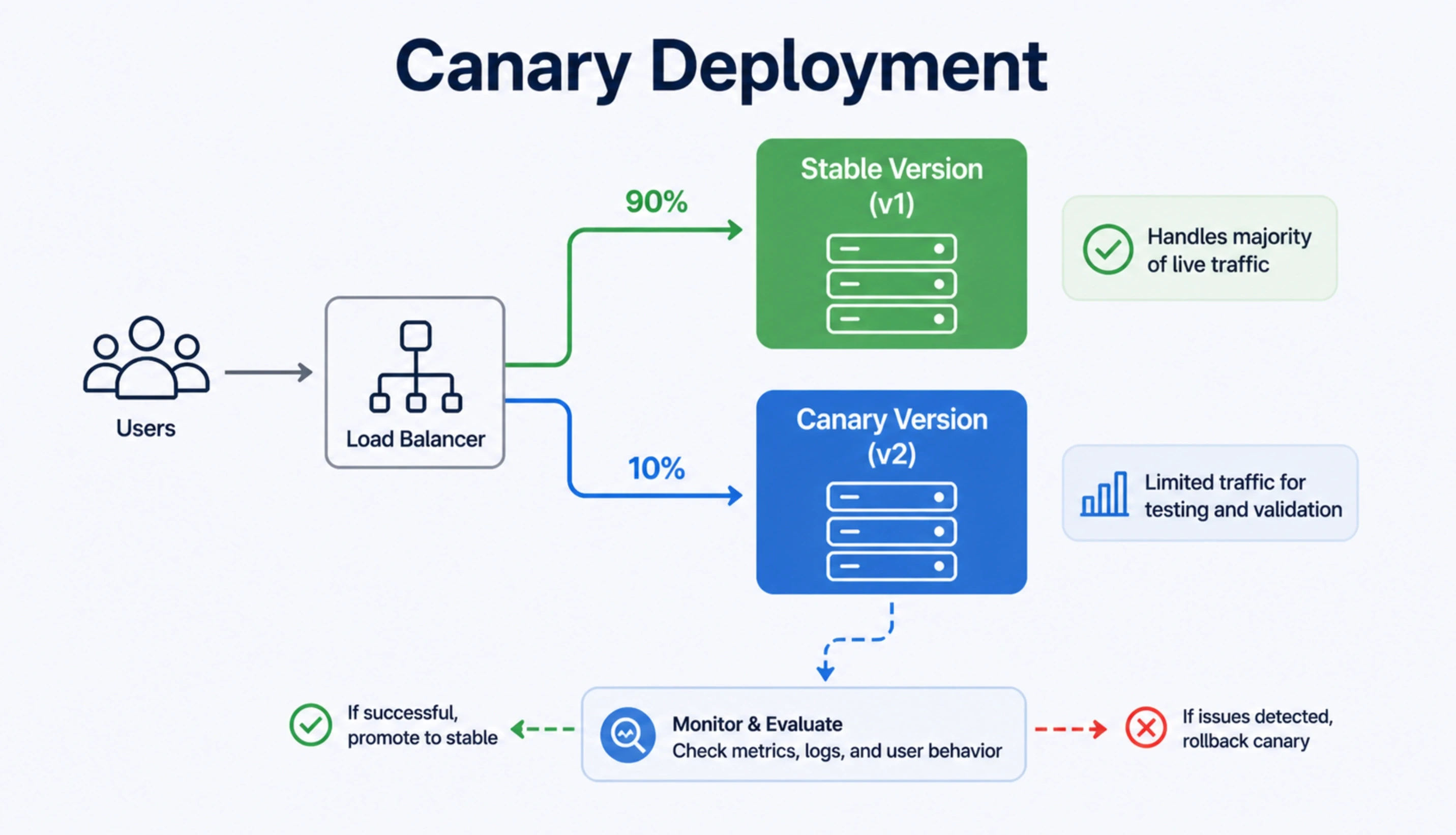 What Canary Deployment Actually Is