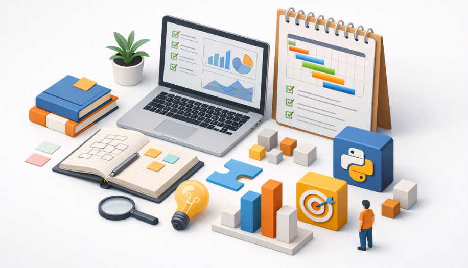 What Case-Study-Driven Python Project Planning Actually Means