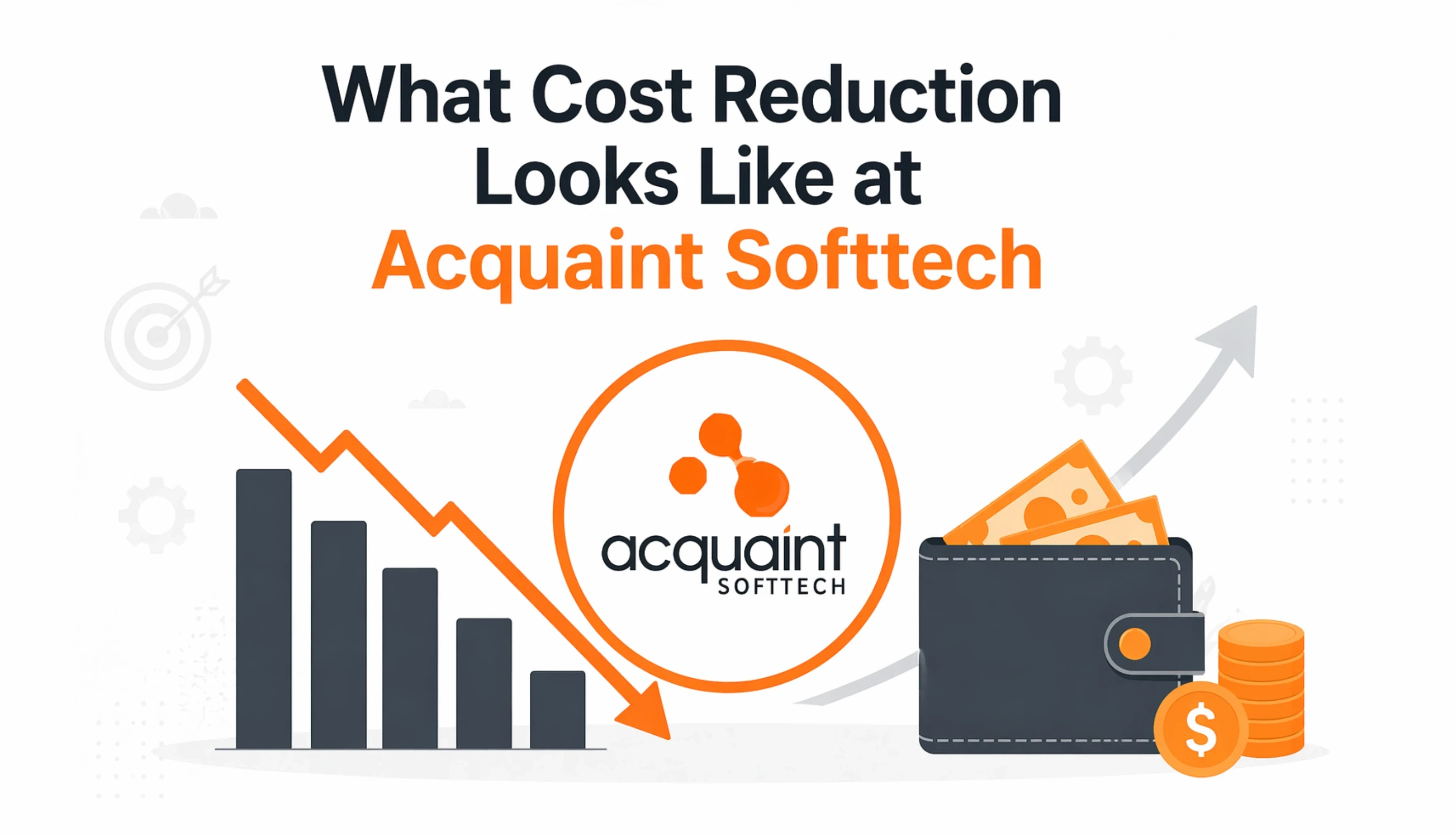 What Cost Reduction Looks Like at Acquaint Softtech