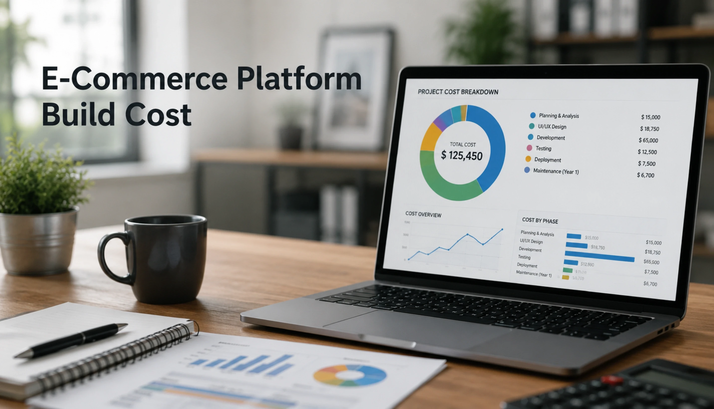 What Does a Custom E-Commerce Platform Build Cost in 2026?