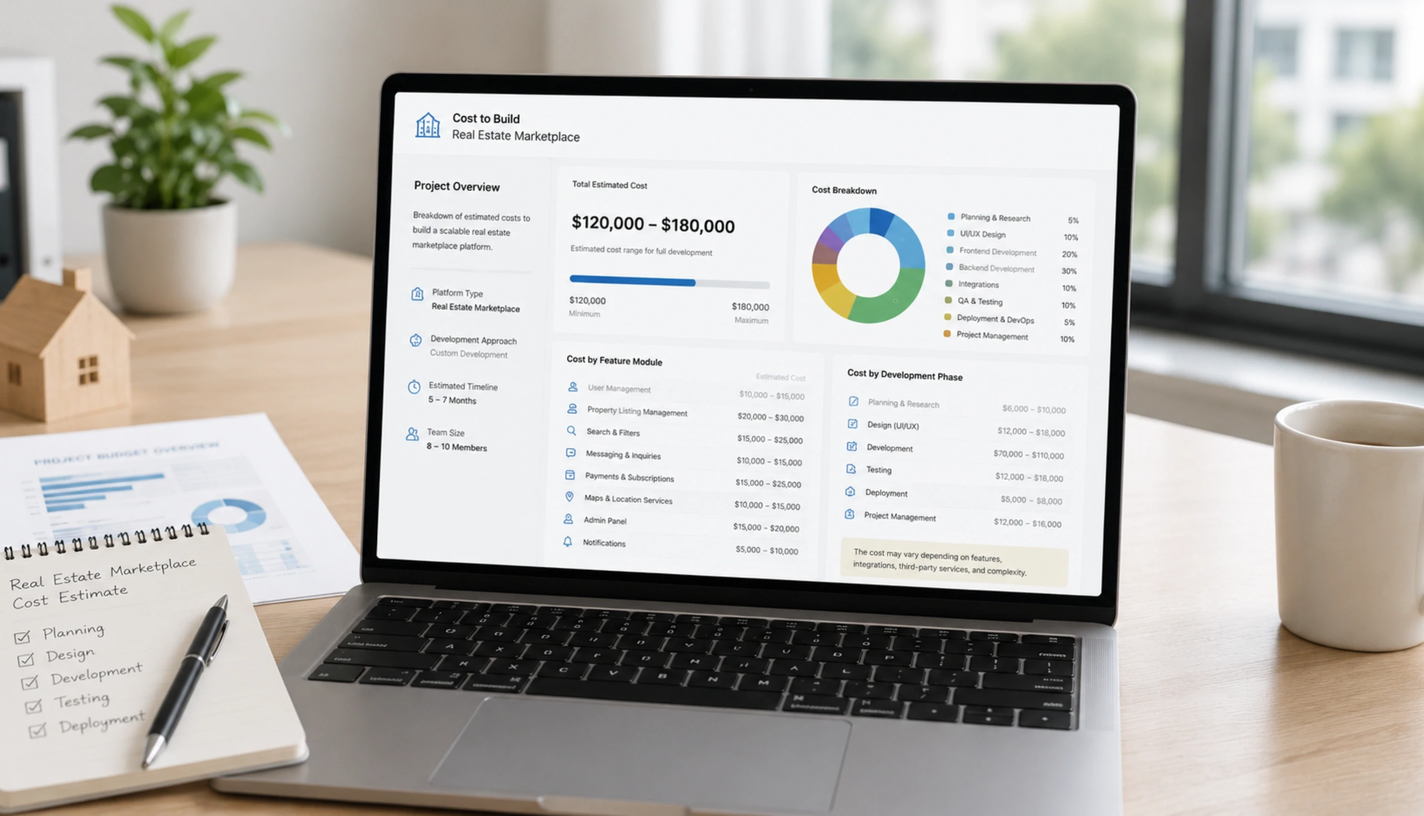 What Does It Cost to Build a Real Estate Marketplace in 2026?