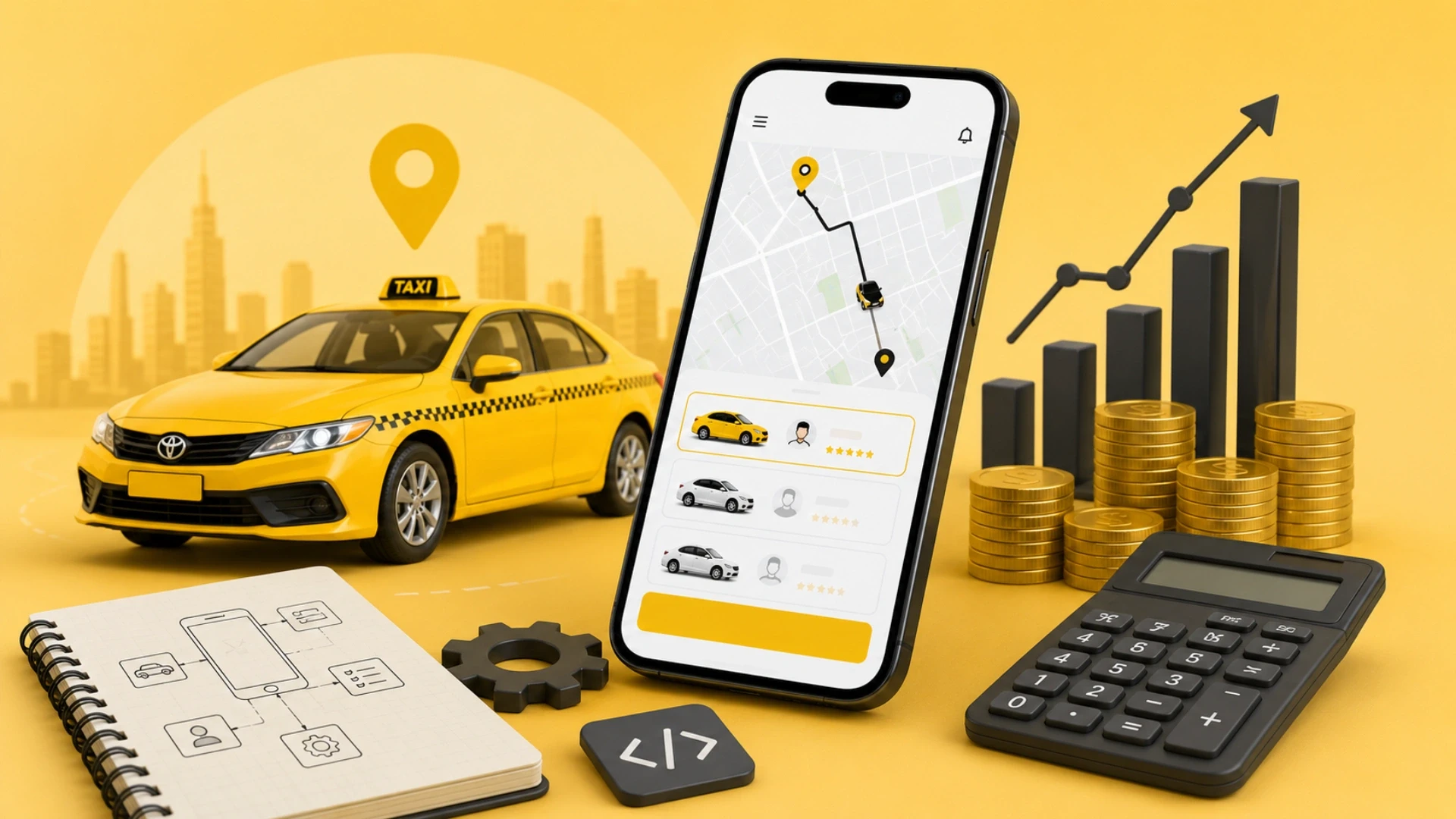 What Does It Cost to Build a Ride-Hailing App in 2026?