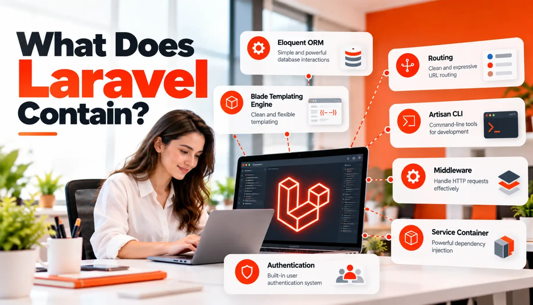 What Does Laravel Contain?