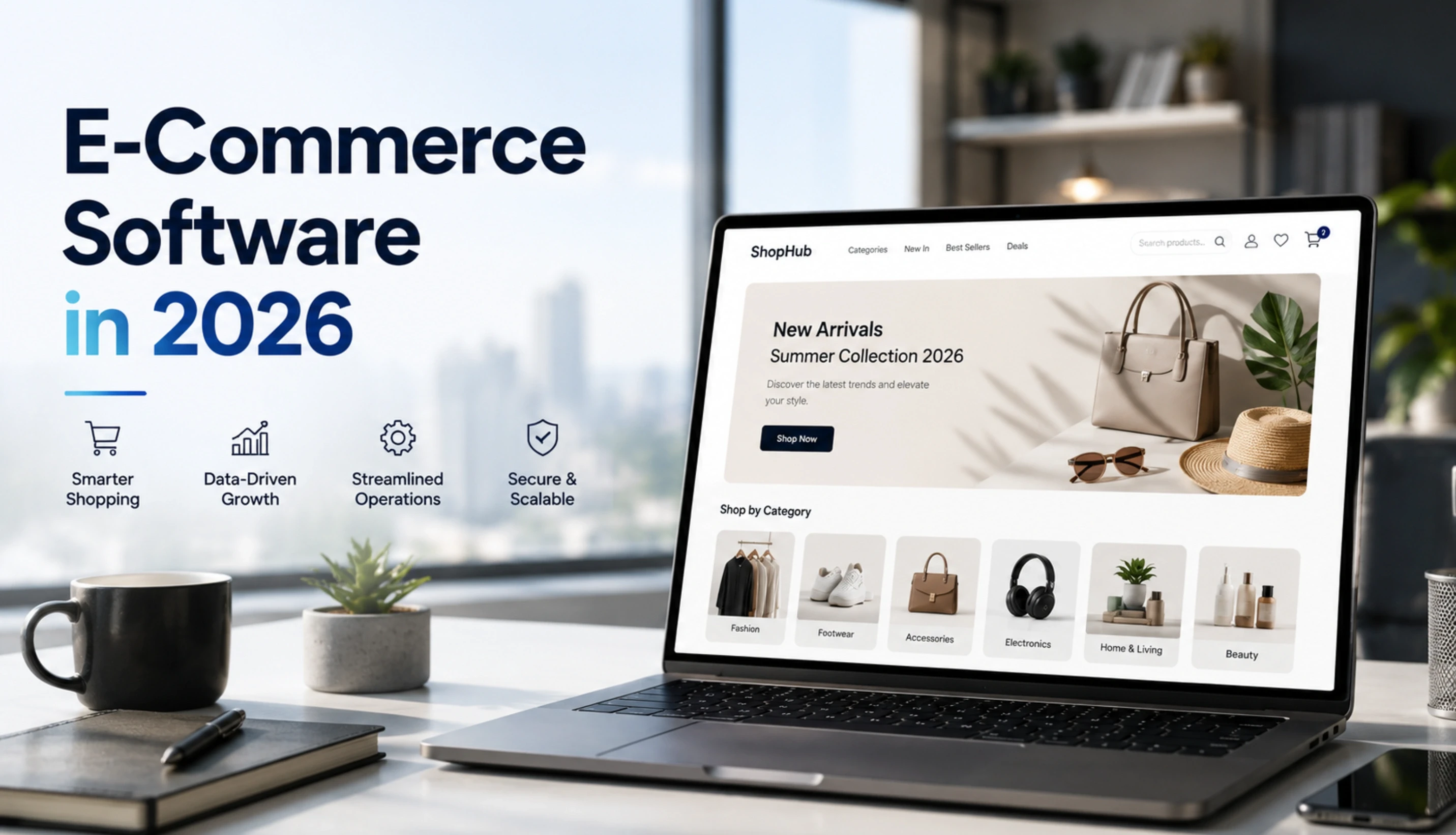 What E-Commerce Software Actually Is in 2026