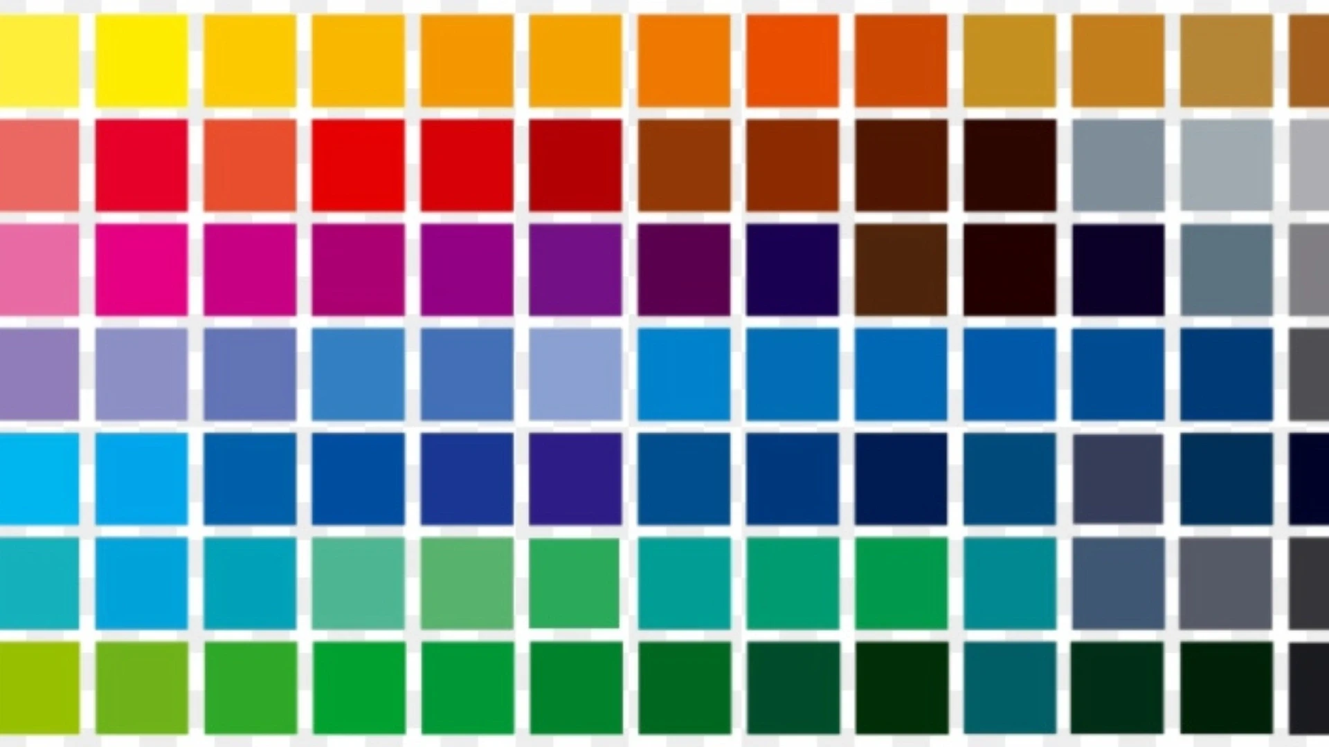What Each Colour Actually Signals