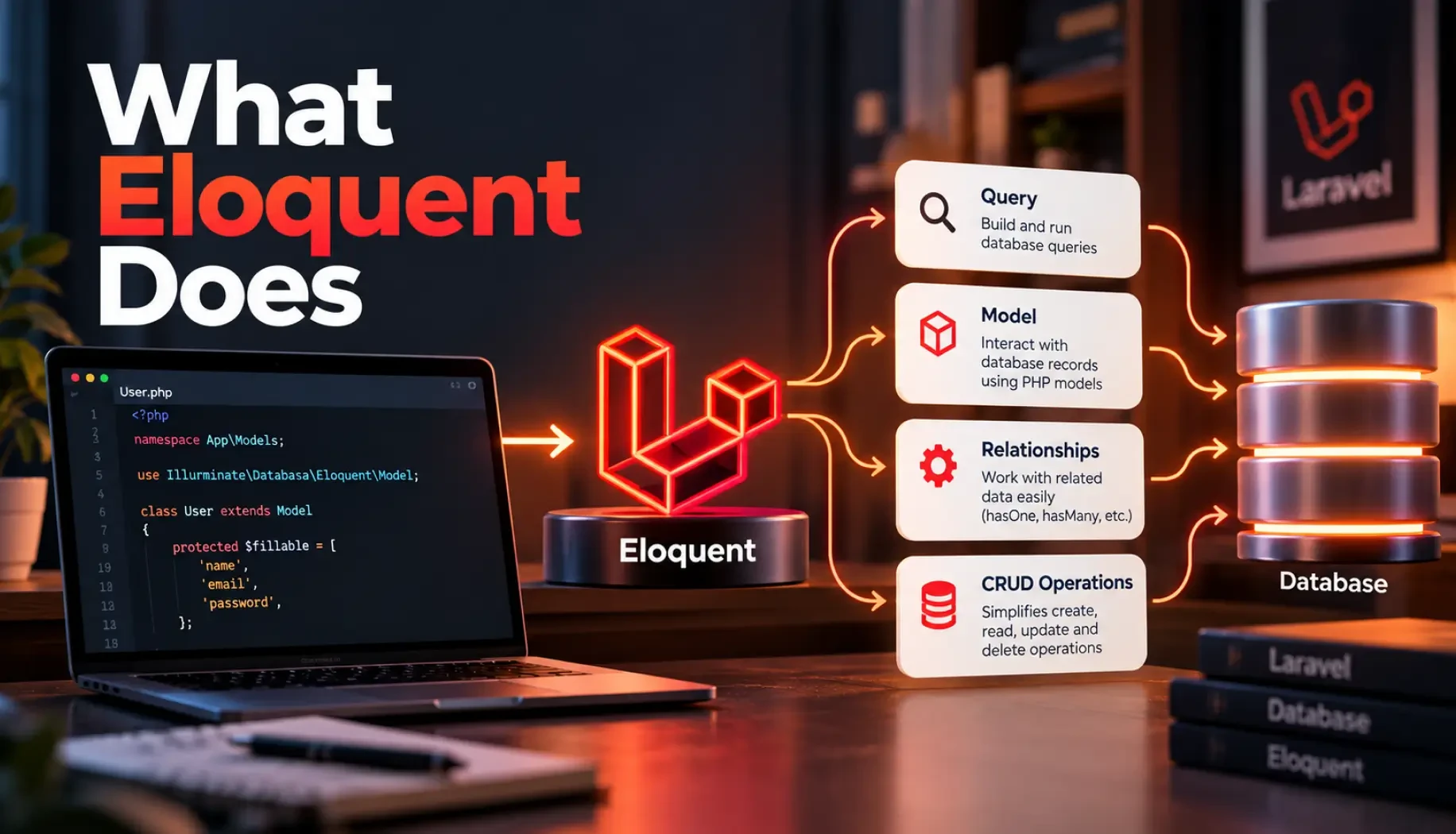 What Eloquent Does