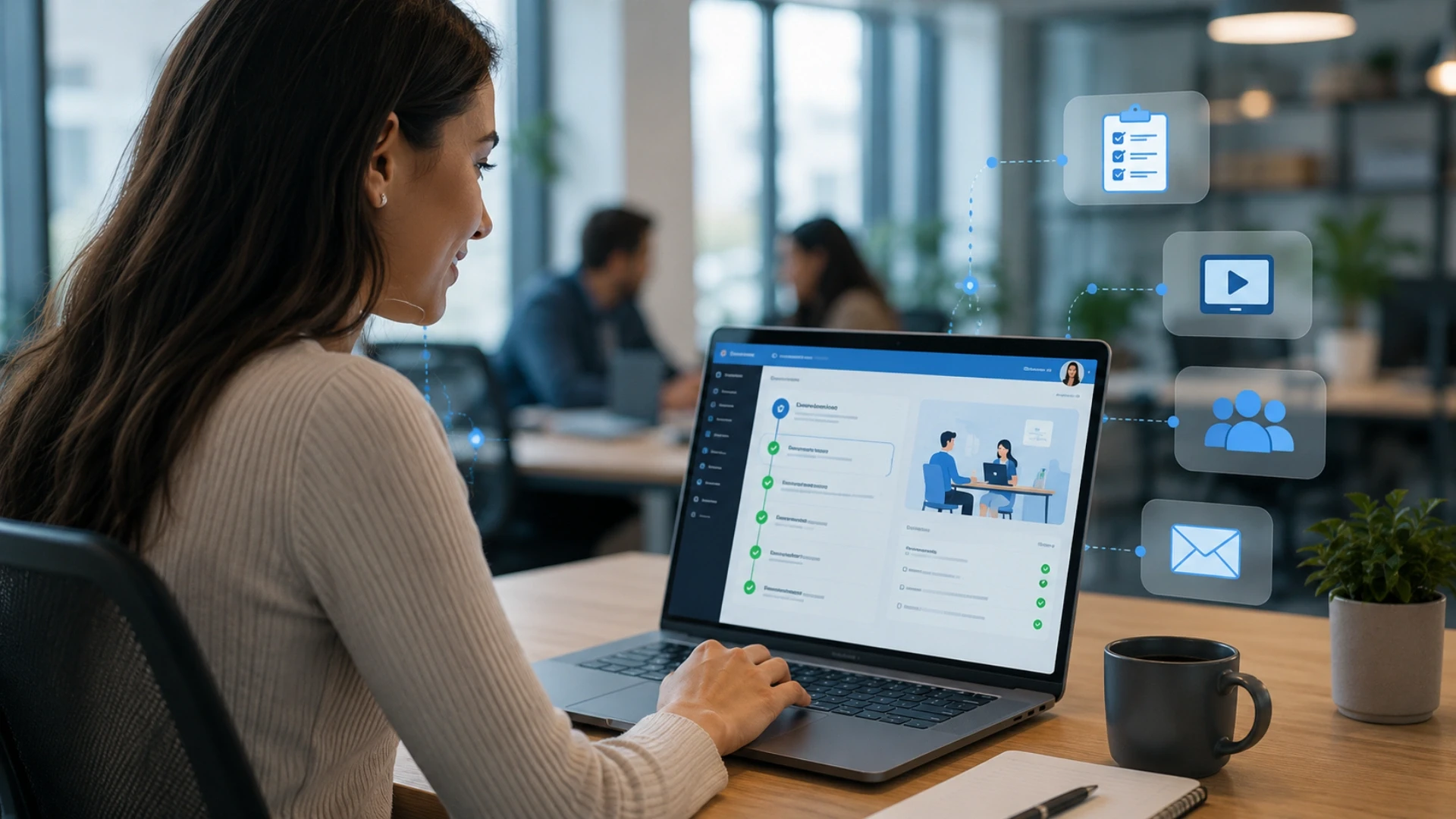 What Employee Onboarding Automation Is