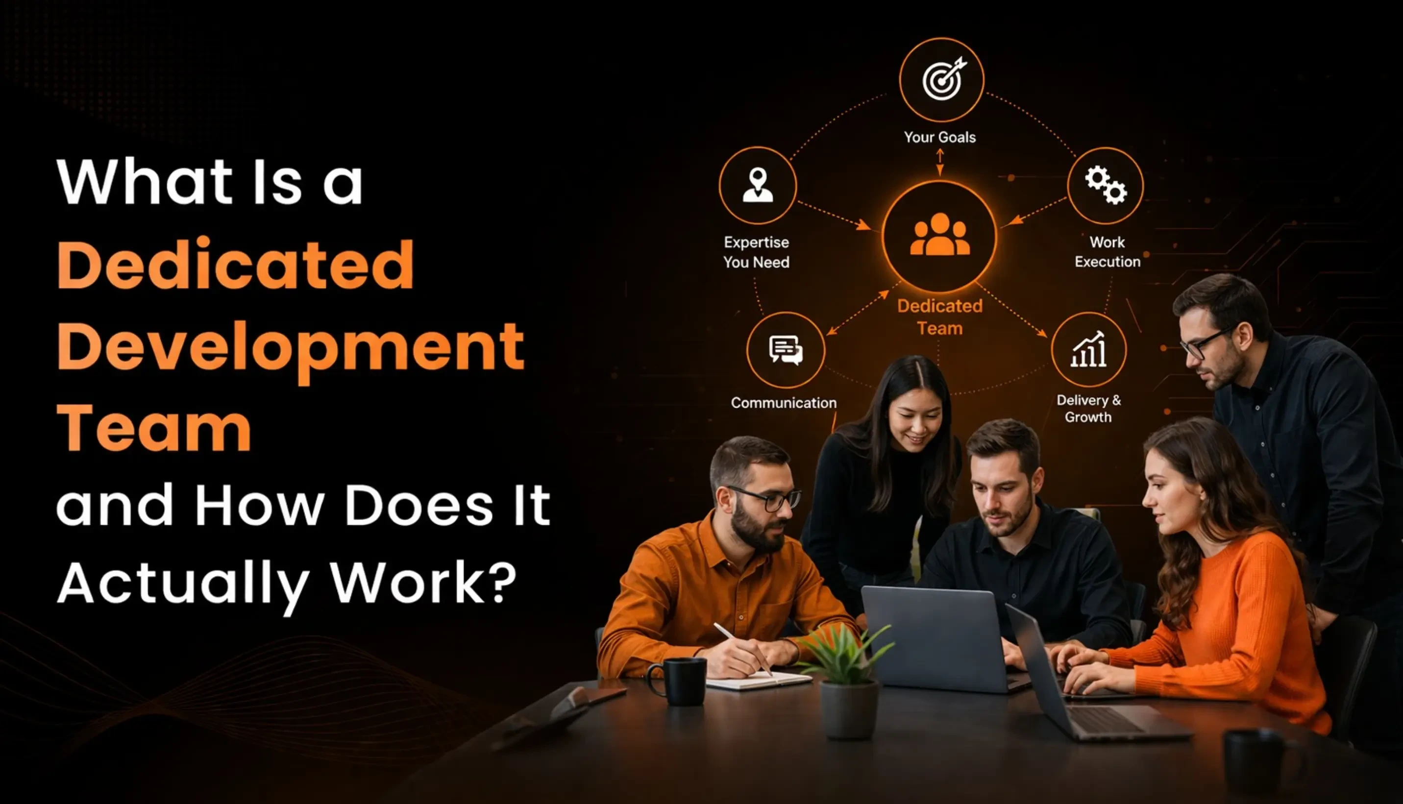 What Is a Dedicated Development Team and How Does It Actually Work?