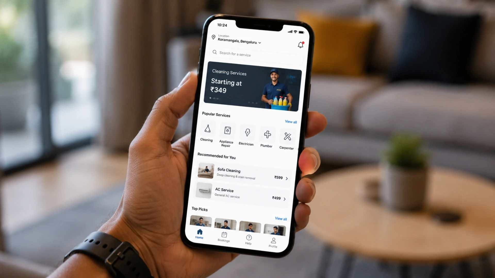 What Is a Home Services App?