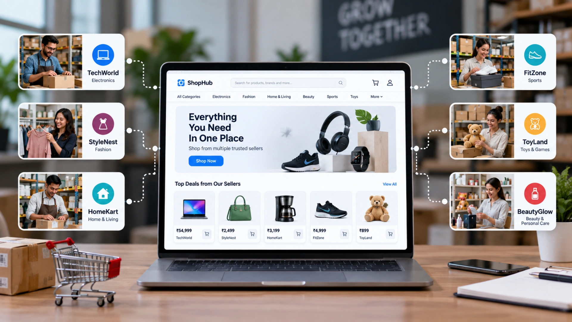 What Is a Multi-Vendor Marketplace?