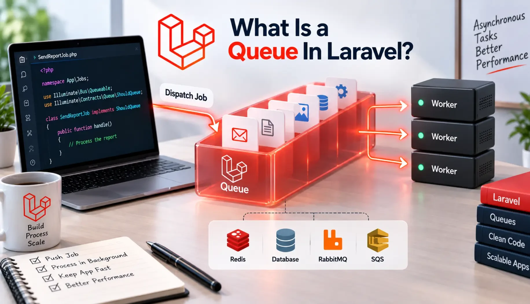 What Is a Queue In Laravel?