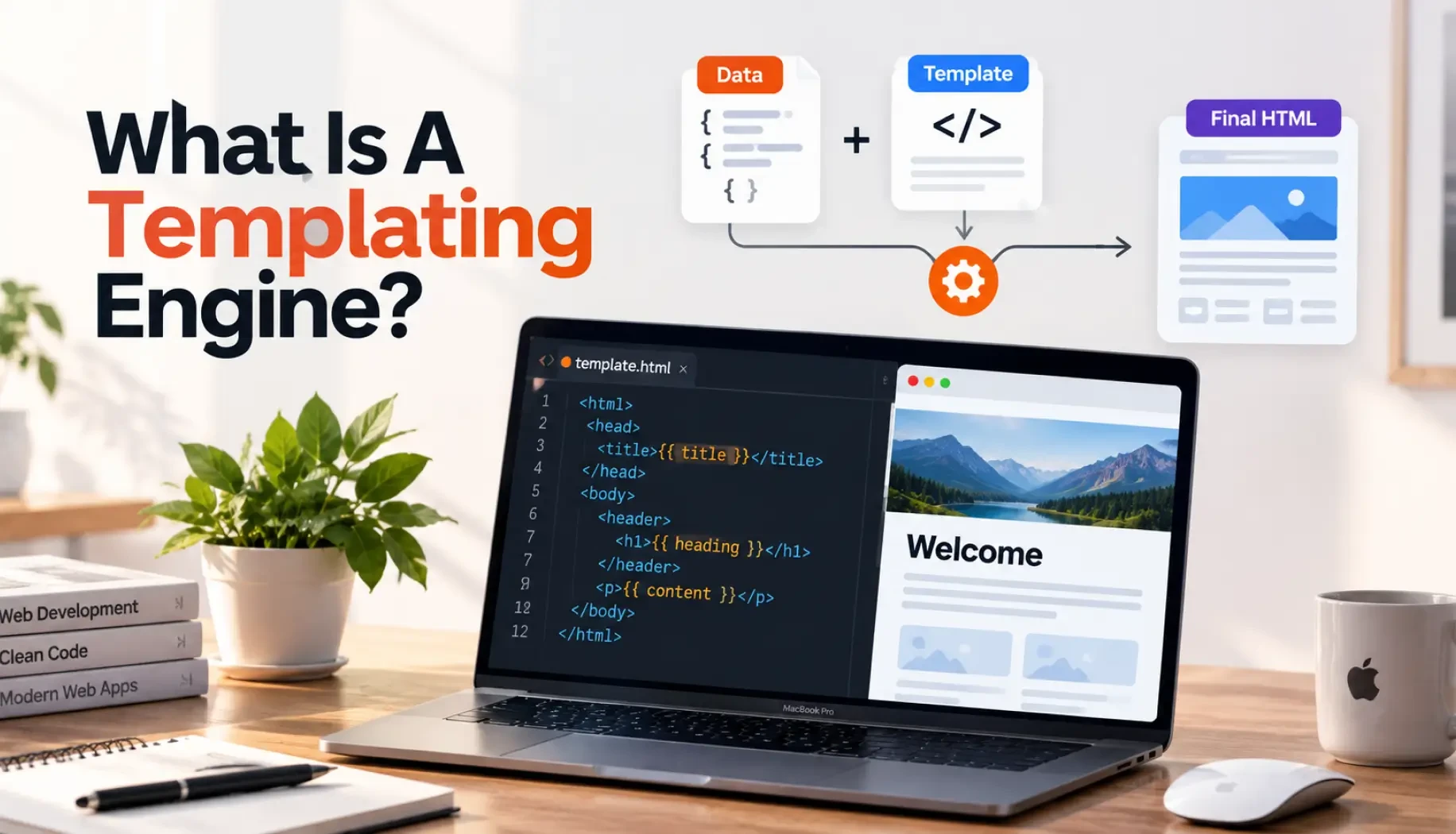 What Is A Templating Engine?