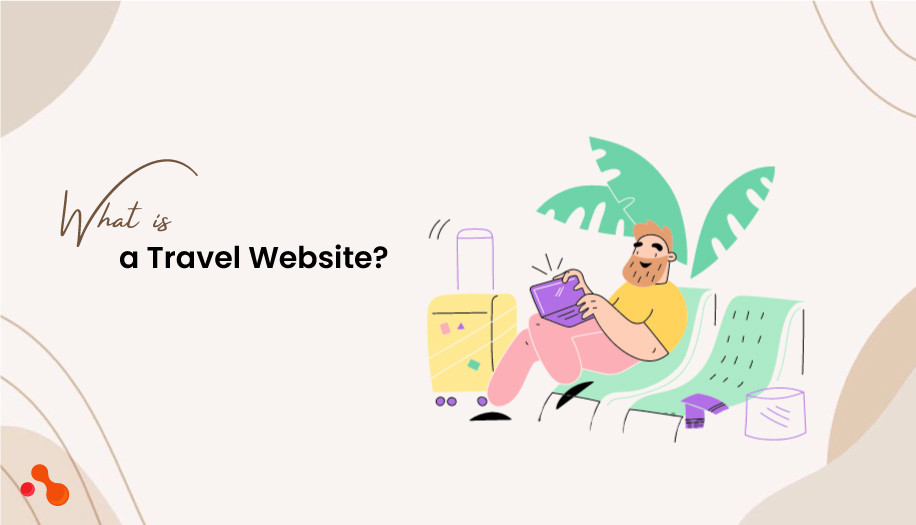 What is a travel website?