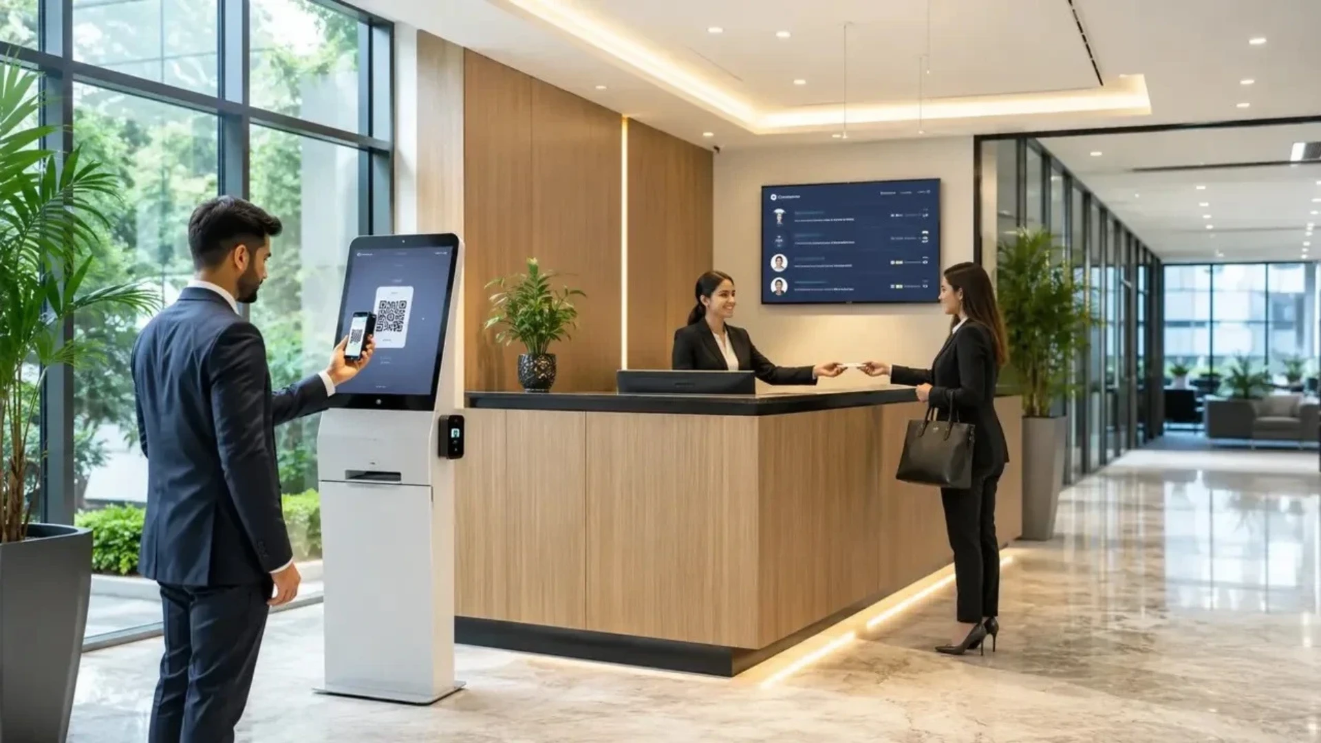 What Is A Visitor Management System?