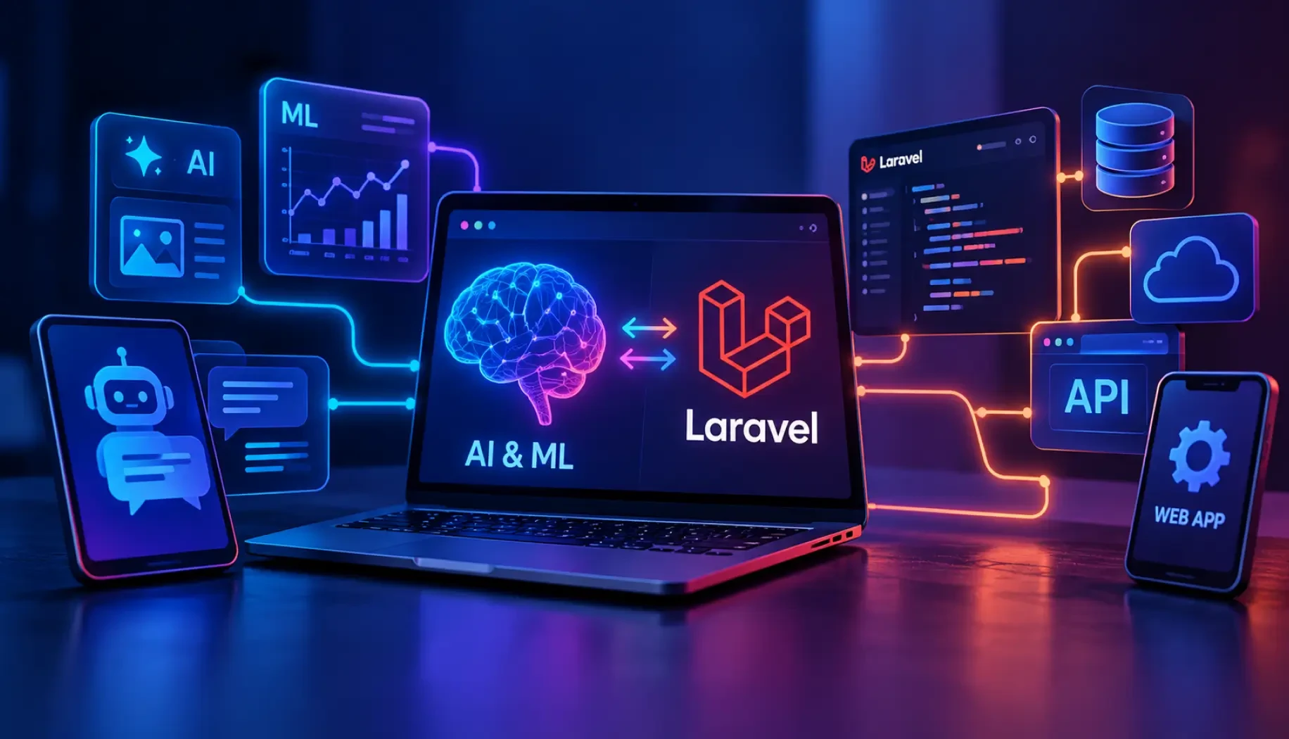 What Is AI & ML And How Does It Relate To Laravel Development?