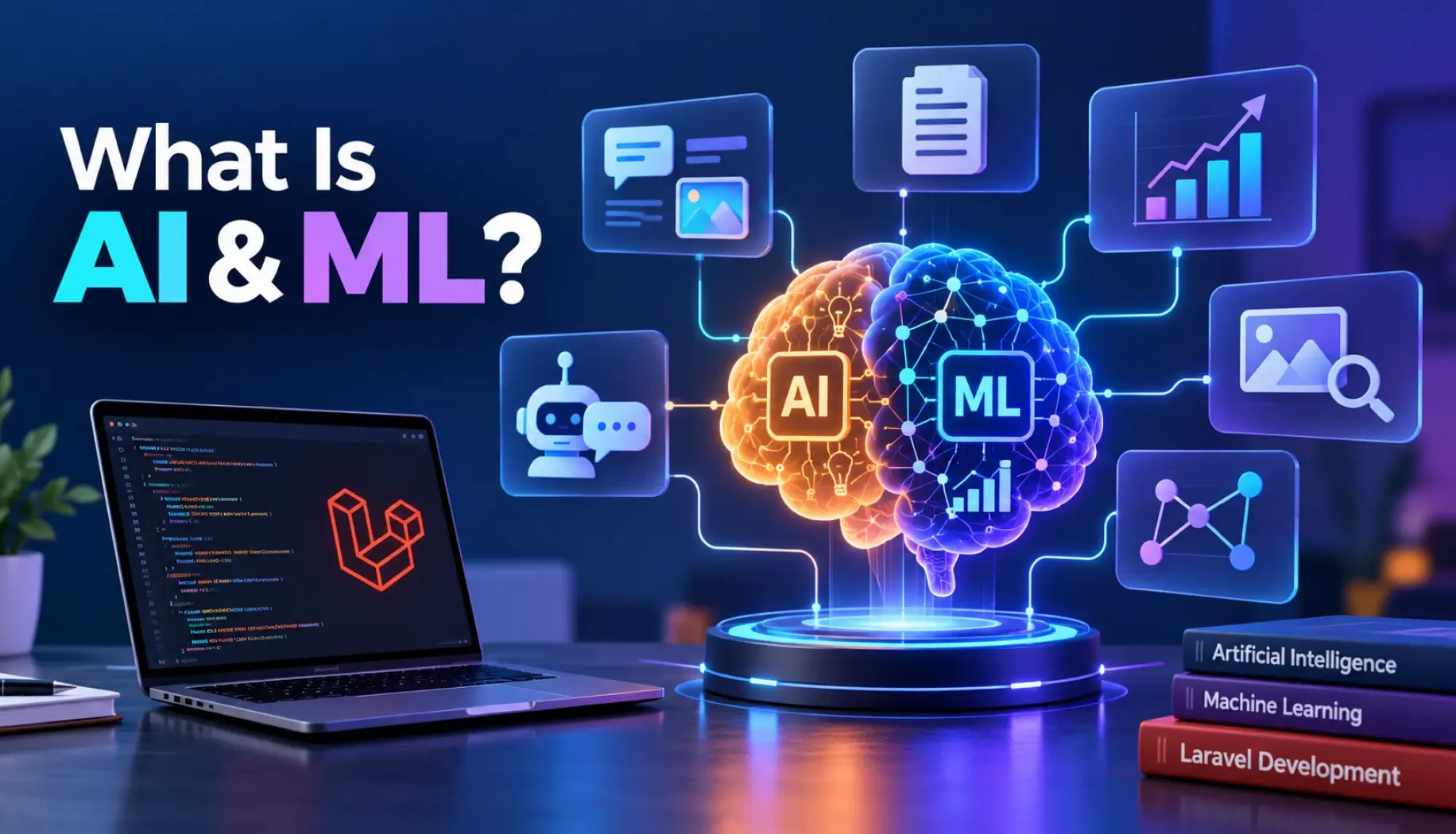 What Is AI And ML?