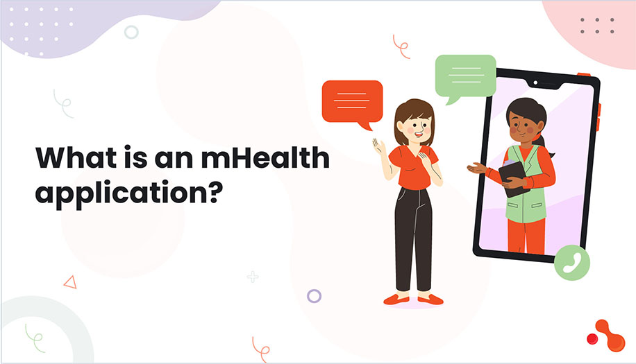 What is an mHealth application?