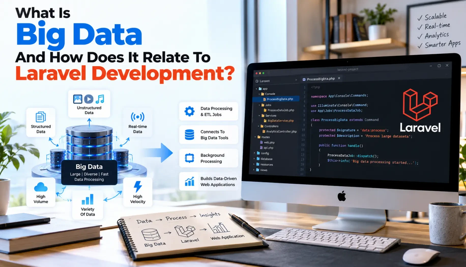 What Is Big Data And How Does It Relate To Laravel Development?