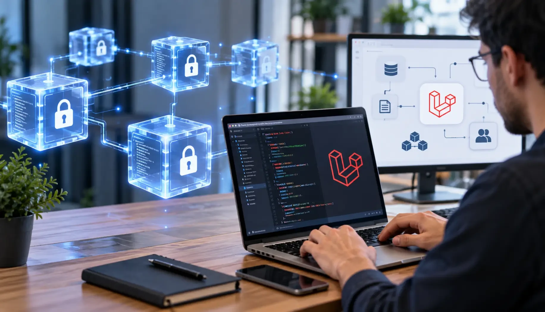 What Is Blockchain And How Does It Relate To Laravel Development?