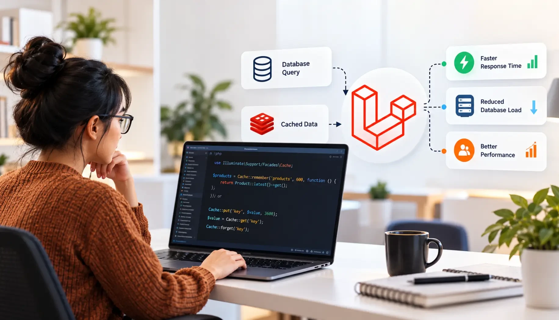 What Is Caching In Laravel And How Does It Improve Performance?