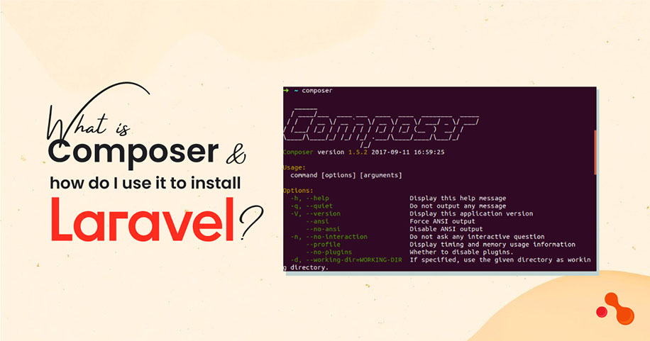 What is Composer & how do I use it to install Laravel?