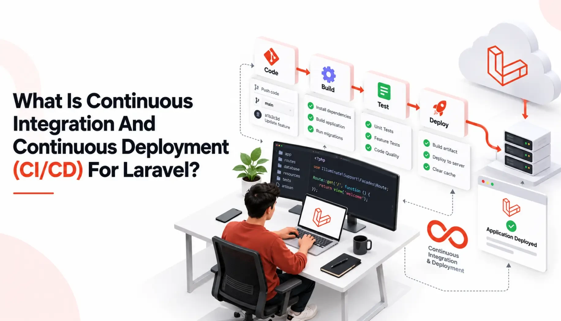 What Is Continuous Integration And Continuous Deployment (CI/CD) For Laravel?