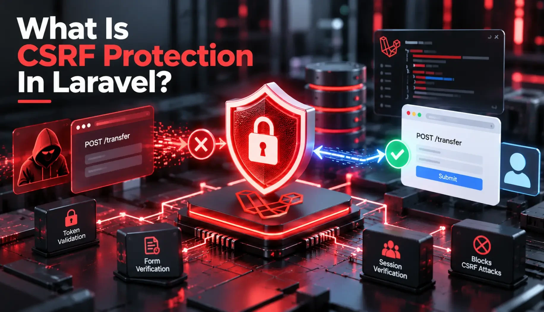 What Is CSRF Protection In Laravel?