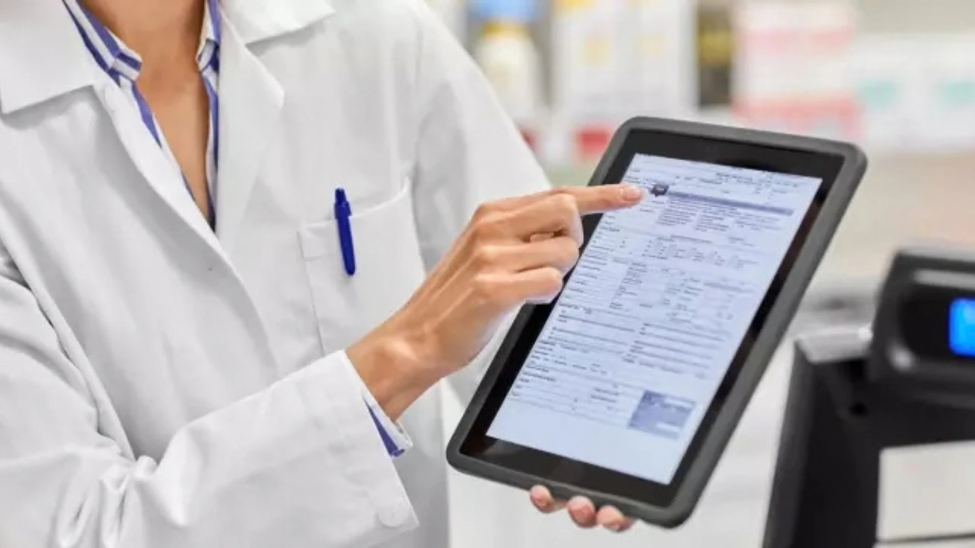 What is e-prescribing in telemedicine?