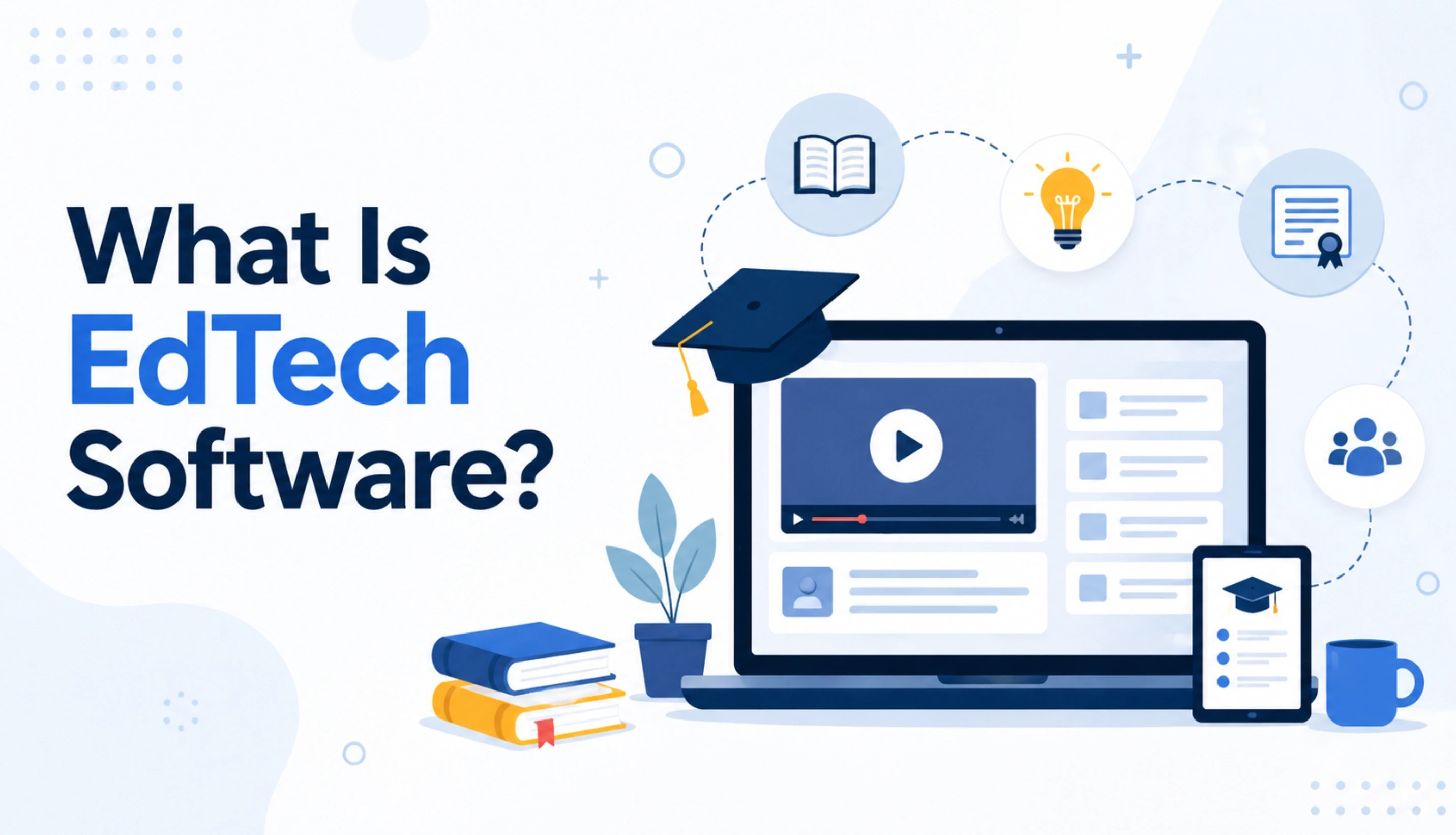What Is EdTech Software? A Grounded Definition for 2026