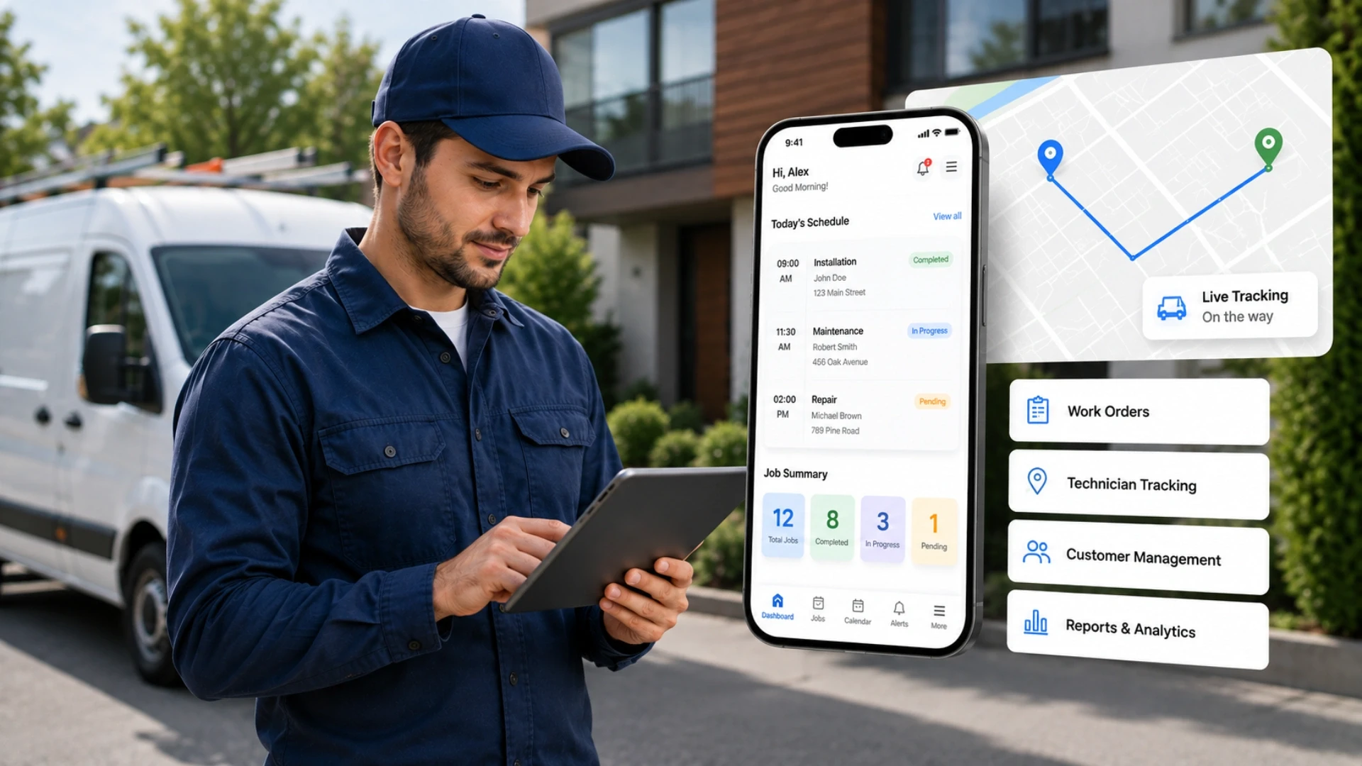 What Is Field Service Management Software?