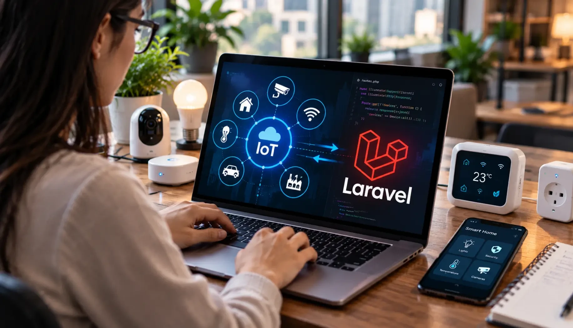 What Is IoT And How Does It Relate To Laravel Development?