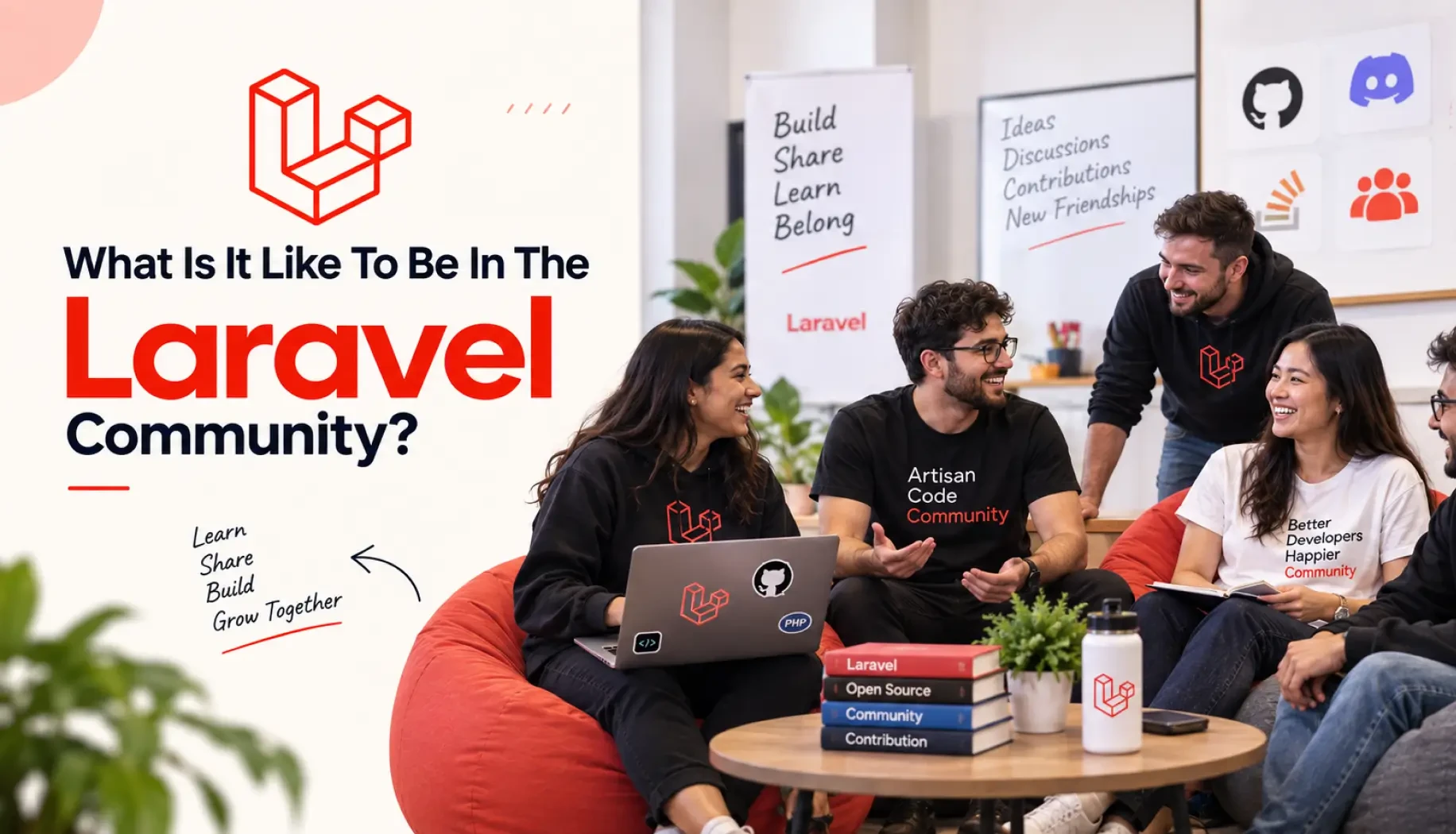 What Is It Like To Be In The Laravel Community?