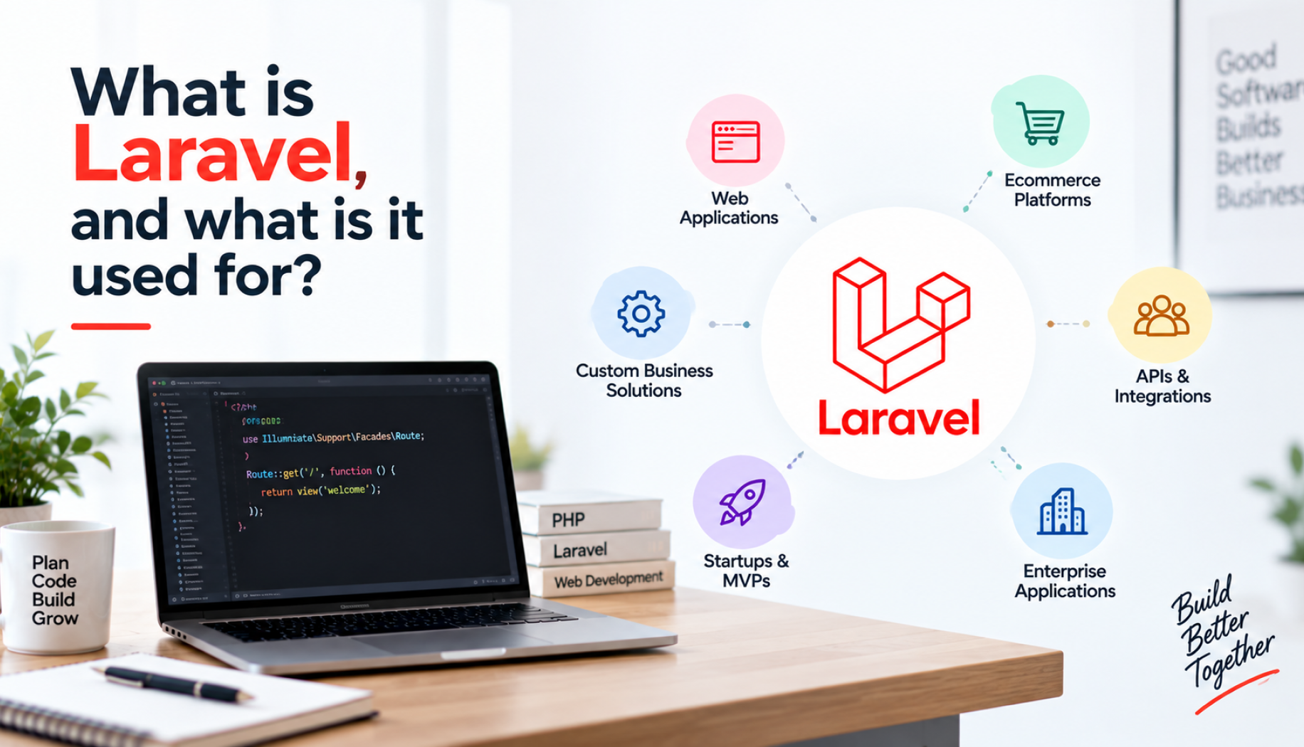 What is Laravel, and what is it used for?