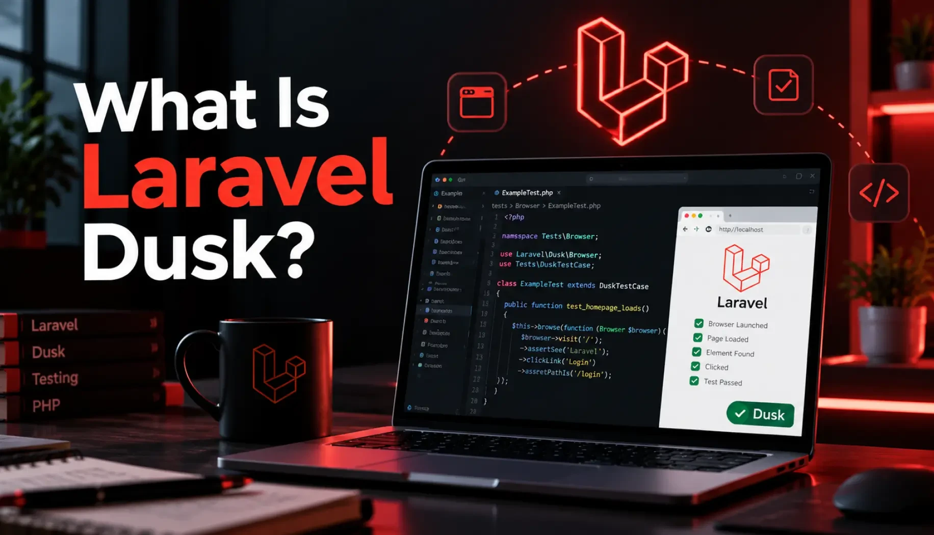 What Is Laravel Dusk?