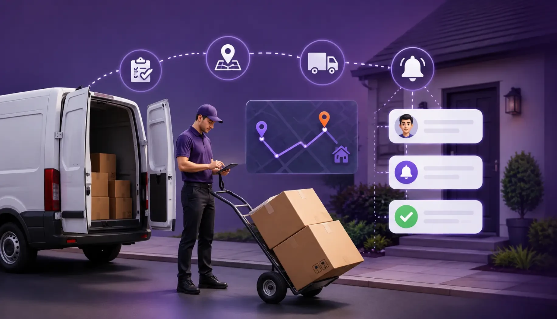 What is last-mile delivery software?