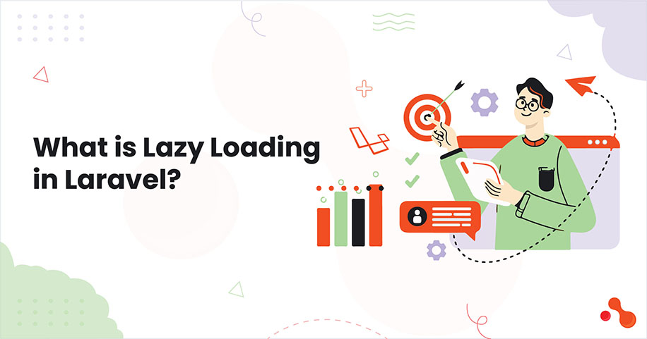 What is lazy loading in Laravel?